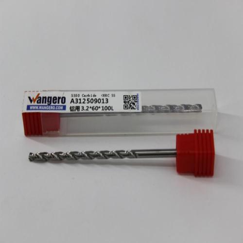 HYU55 tungsten steel coated Straight shank drill bits for aluminum3.2*60*100L