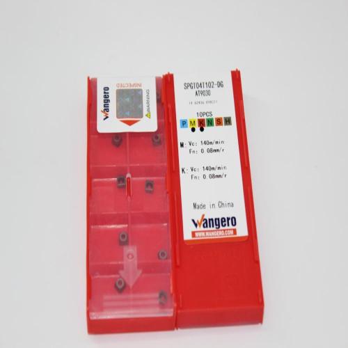 SPGT04T102-DG  AT9030 Quick Drill Insert