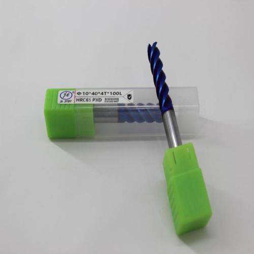 65-degree Flat Cutter Extended Type 10-4T-40-100L