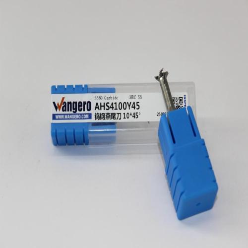 HYU55 Dovetail cutter for tungsten steel and aluminum 10*45*d5.0*15L*D10*60L-4F