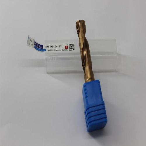HYUTungsten steel coated drill bits15*65*D16*115L