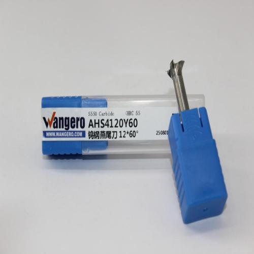 HYU55 Dovetail cutter for tungsten steel and aluminum12*60*d6.0*16L*D12*60L-4F