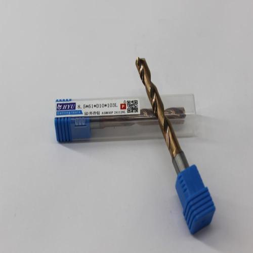 HYUTungsten steel coated drill bits8.5*61*D10*103L