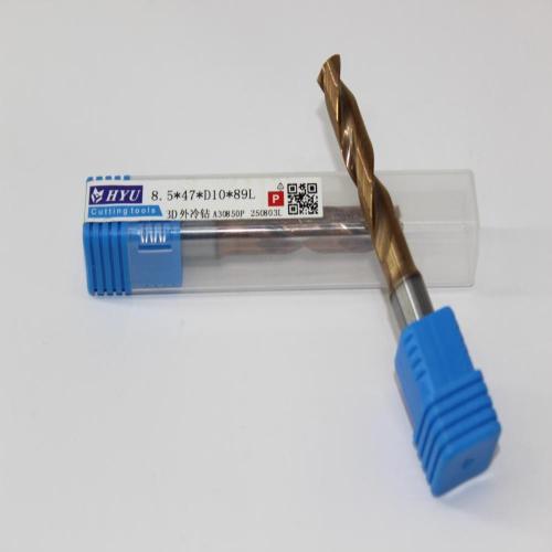 HYUTungsten steel coated drill bits8.5*47*D10*89L
