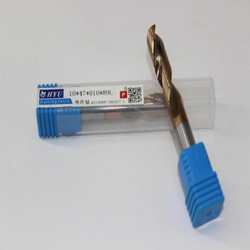 HYUTungsten steel coated drill bits10*47*D10*89L