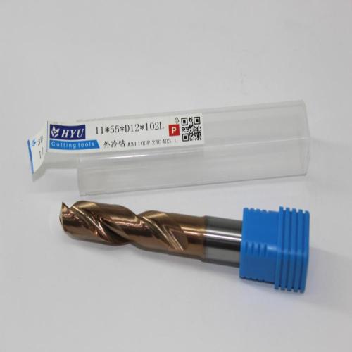 HYUTungsten steel coated drill bits11*55*D12*102L