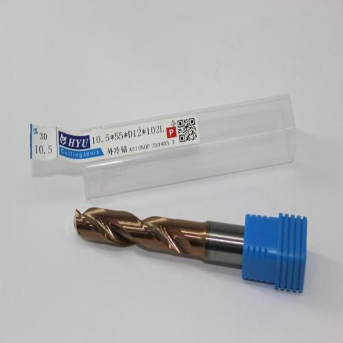 HYUTungsten steel coated drill bits10.5*55*D12*102L