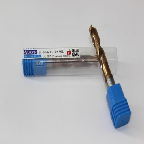 HYUTungsten steel coated drill bits9.0*47*D10*89L
