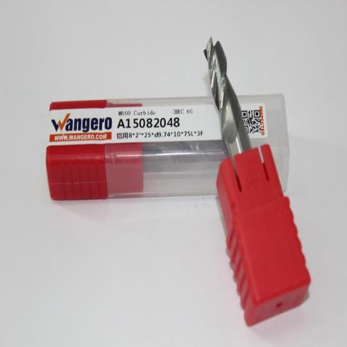 TFC60Aluminum beveling tool8*2*25*d9.74*10*75L*3F