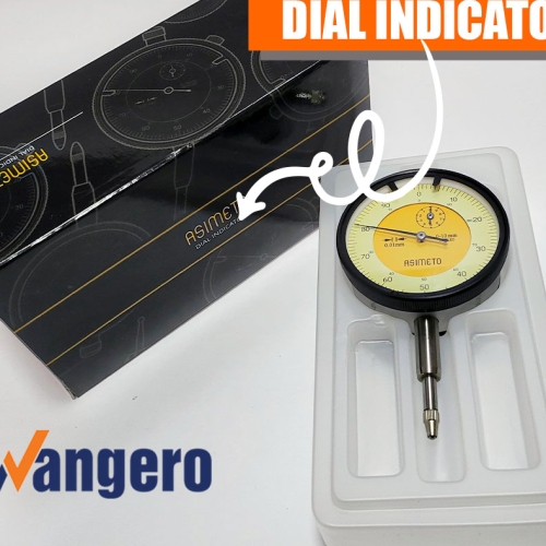 ASIMETO dial indicator  0-10MM   0.01
