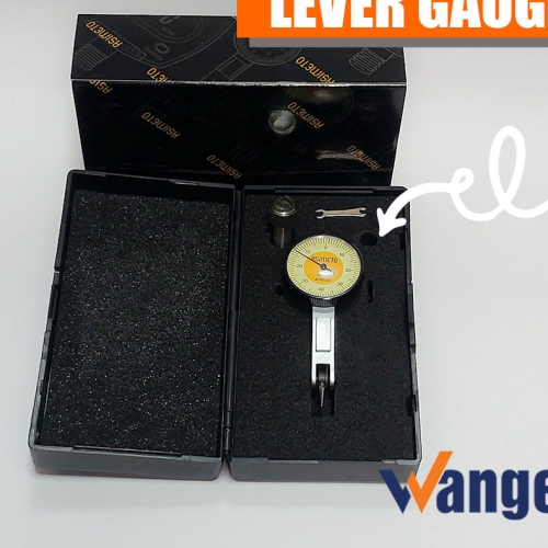 ASIMETO LEVER GAUGE 0-40-0