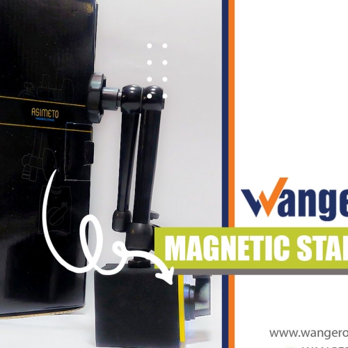 Mechanical universal adjustment magnetic watch base length 350MM,50*60*55MM 80KG