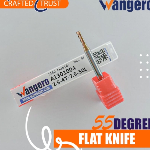 TFC55DEGREE FLAT KNIFE2.5-4T-7.5L-50L