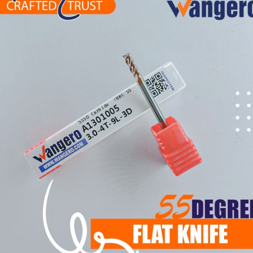 TFC55DEGREE FLAT KNIFE3.0-4T-9L-3D STRAIGHT HANDLE