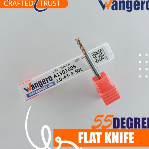 TFC55DEGREE FLAT KNIFE3.0-4T-9L-50L