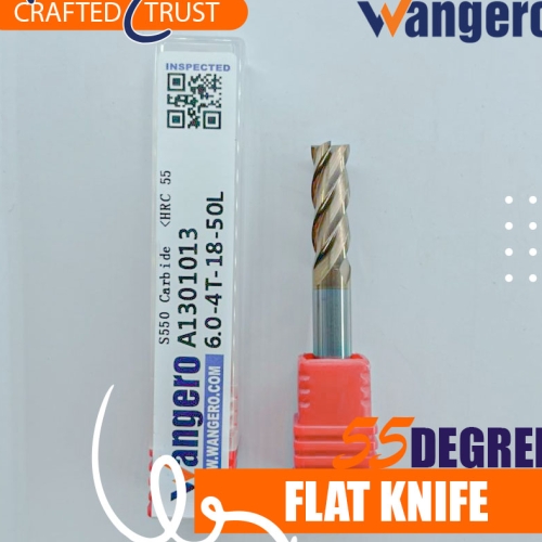 TFC55DEGREE FLAT KNIFE6.0-4T-18L-50L