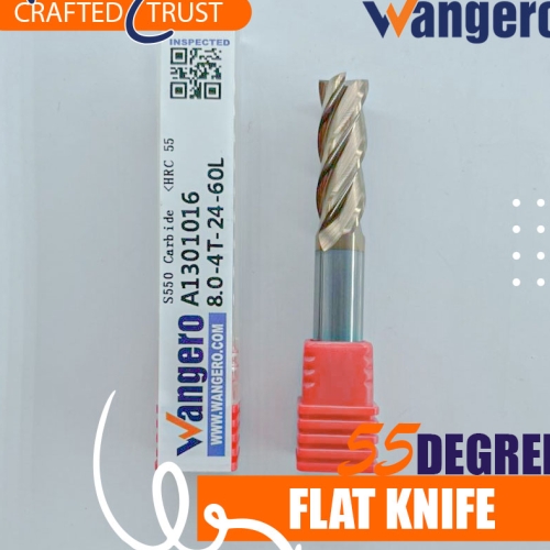 TFC55DEGREE FLAT KNIFE8.0-4T-24L-60L