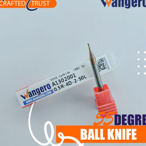 TFC55 DEGREE BALL KNIFE0.5R-4D-2L-50L
