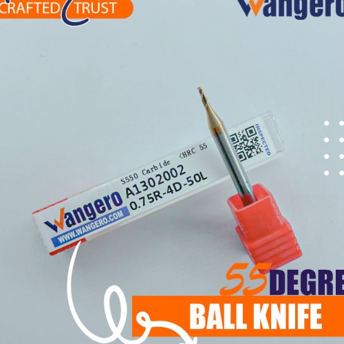 TFC55 DEGREE BALL KNIFE0.75R-4D-50L