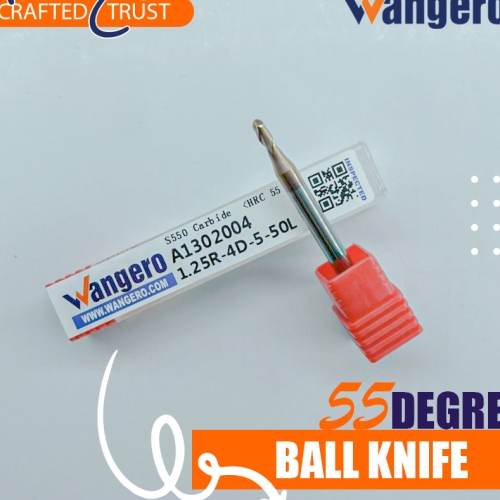 TFC55 DEGREE BALL KNIFE1.25R-4D-5L-50L