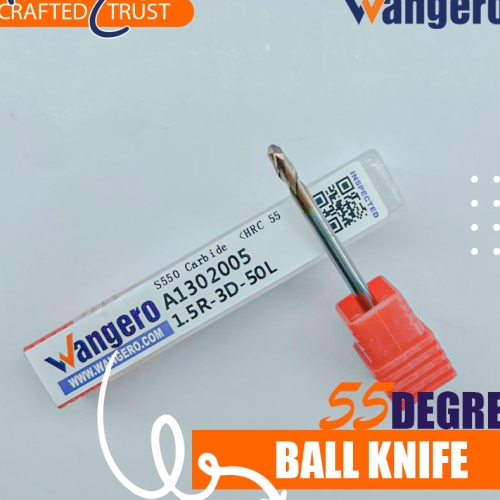 TFC55 DEGREE BALL KNIFE1.5R-3D-50L STRAIGHT HANDLE