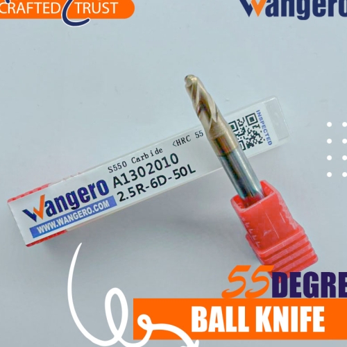 TFC55 DEGREE BALL KNIFE2.5R-6D-50L