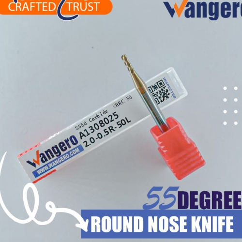 TFC55 DEGREE ROUND NOSE KNIFE2.0-0.5R-50L
