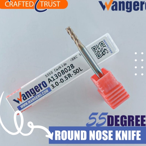 TFC55 DEGREE ROUND NOSE KNIFE3.0-0.5R-50L