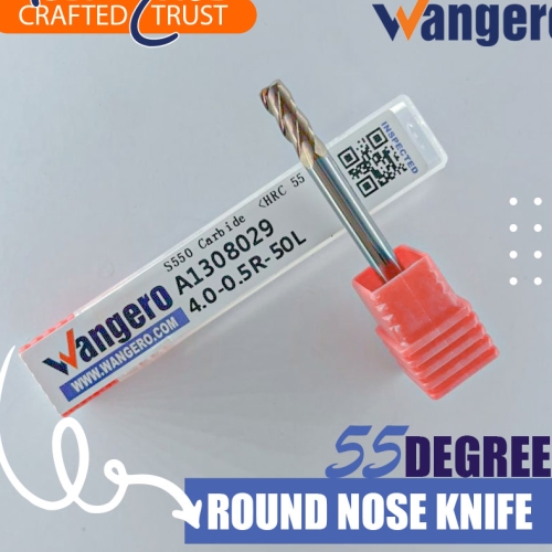 TFC55 DEGREE ROUND NOSE KNIFE4.0-0.5R-10L-50L