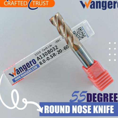 TFC55 DEGREE ROUND NOSE KNIFE8.0-0.5R-20L-60L