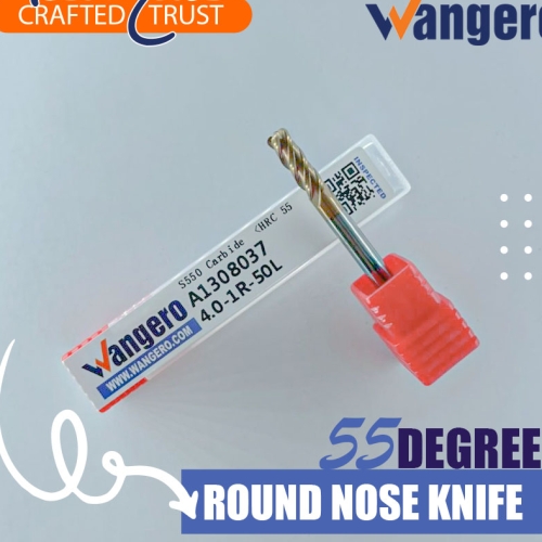 TFC55 DEGREE ROUND NOSE KNIFE4.0-1R-50L