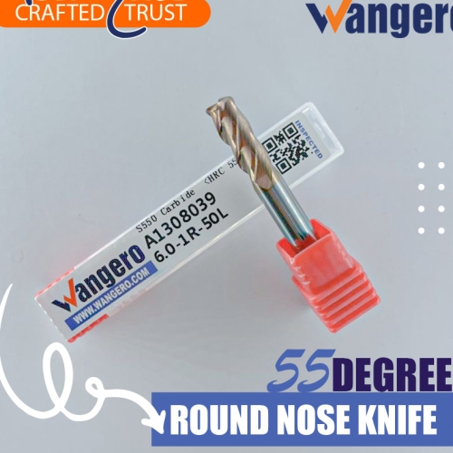 TFC55 DEGREE ROUND NOSE KNIFE6.0-1R-50L
