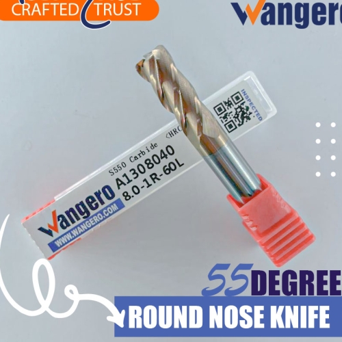 TFC55 DEGREE ROUND NOSE KNIFE8.0-1R-60L