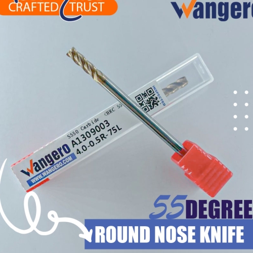 TFC55 DEGREE ROUND NOSE KNIFE4.0-0.5R-75L