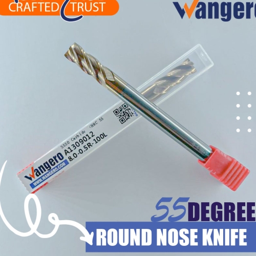 TFC55 DEGREE ROUND NOSE KNIFE8.0-0.5R-100L