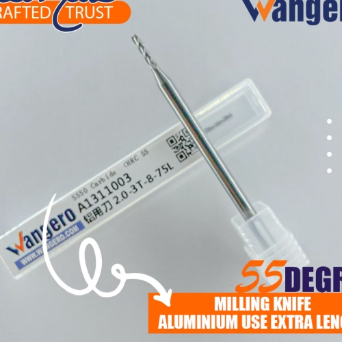 TFC55 DEGREE ALUMINIUM USE  EXTRA LENGTH2.0-3T-8L-75L DOUBLE