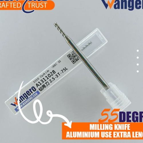 TFC55 DEGREE ALUMINIUM USE  EXTRA LENGTH2.5-3T-75L DOUBLE