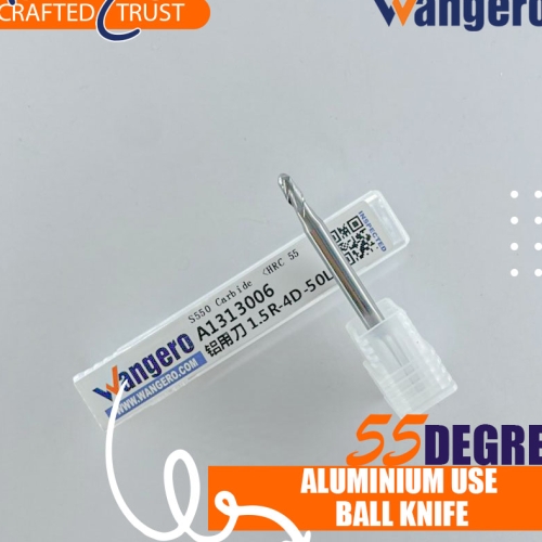 TFC55  DEGREE ALUMINIUM USE BALL KNIFE1.5R-4D-50L