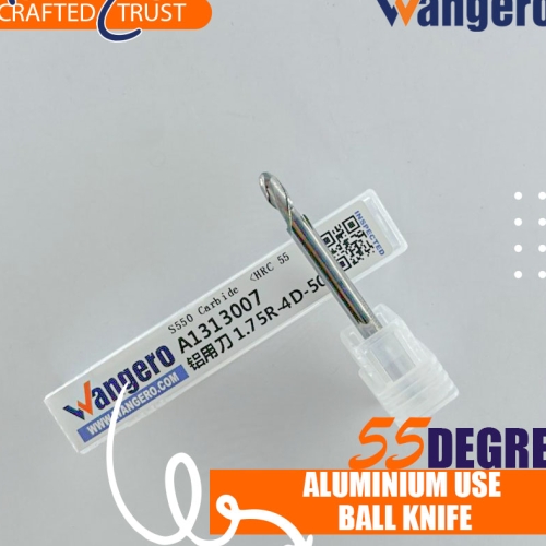 TFC55  DEGREE ALUMINIUM USE BALL KNIFE1.75R-4D-50L
