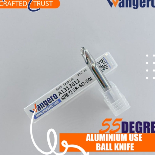 TFC55  DEGREE ALUMINIUM USE BALL KNIFE3R-6D-50L