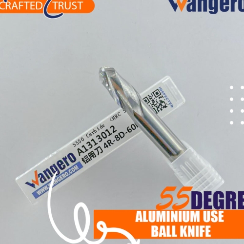 TFC55  DEGREE ALUMINIUM USE BALL KNIFE4R-8D-60L