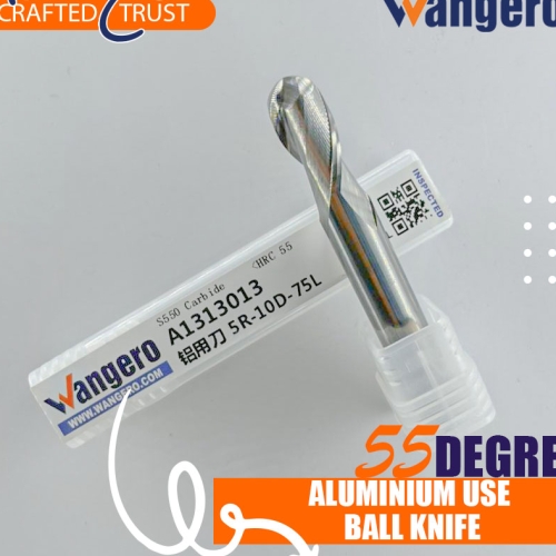 TFC55  DEGREE ALUMINIUM USE BALL KNIFE5R-10D-75L