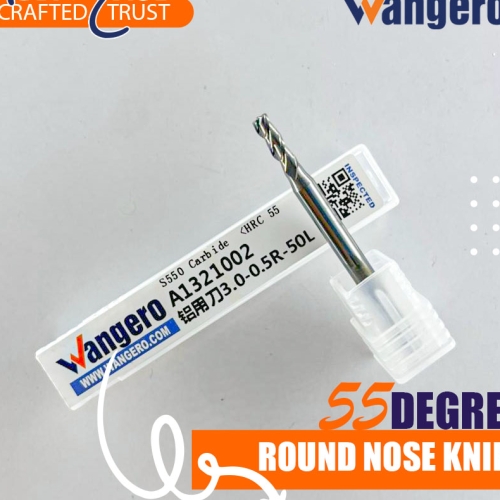 TFC55  DEGREE ALUMINIUM USE ROUND NOSE KNIFE3.0-0.5R-50L