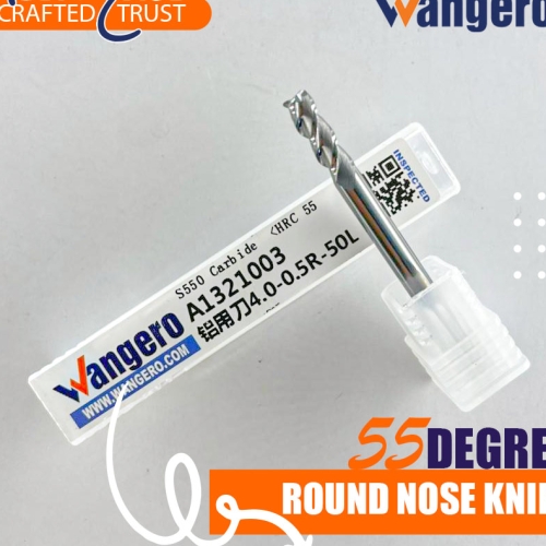 TFC55  DEGREE ALUMINIUM USE ROUND NOSE KNIFE4.0-0.5R-50L