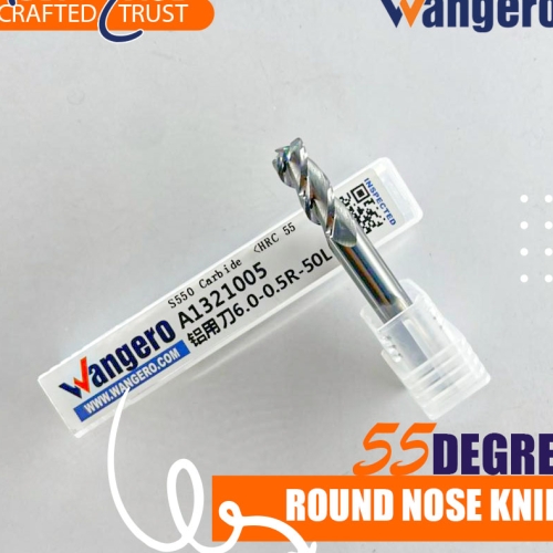 TFC55  DEGREE ALUMINIUM USE ROUND NOSE KNIFE6.0-0.5R-50L