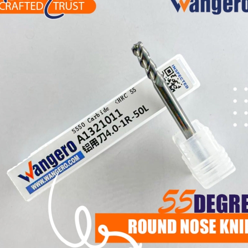 TFC55  DEGREE ALUMINIUM USE ROUND NOSE KNIFE4.0-1R-50L