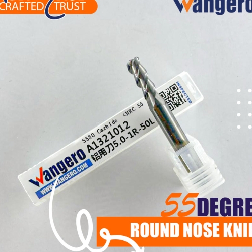 TFC55  DEGREE ALUMINIUM USE ROUND NOSE KNIFE5.0-1R-50L