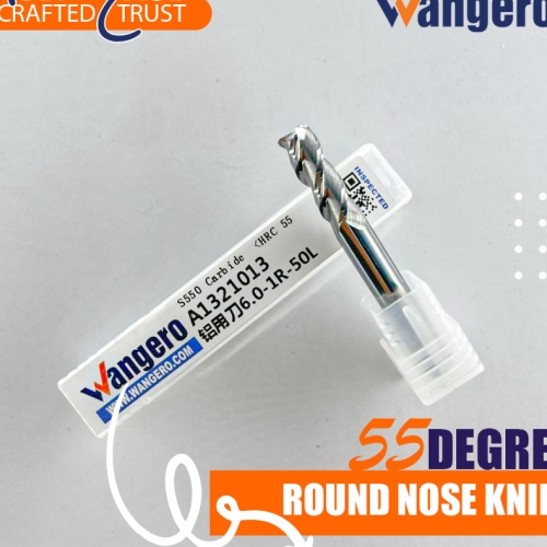 TFC55  DEGREE ALUMINIUM USE ROUND NOSE KNIFE6.0-1R-50L