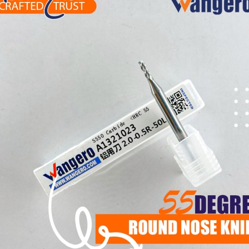 TFC55  DEGREE ALUMINIUM USE ROUND NOSE KNIFE2.0-0.5R-50L