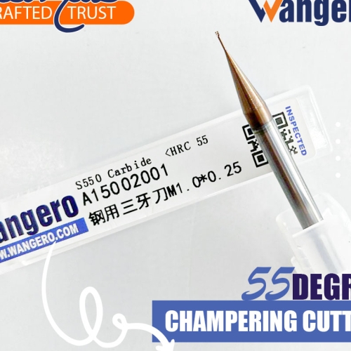 ALLOY MILLING CUTTER THREE TEETH STEEL USEM1.0*0.25